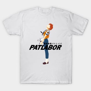 mobile police patlabor - noa izumi T-Shirt